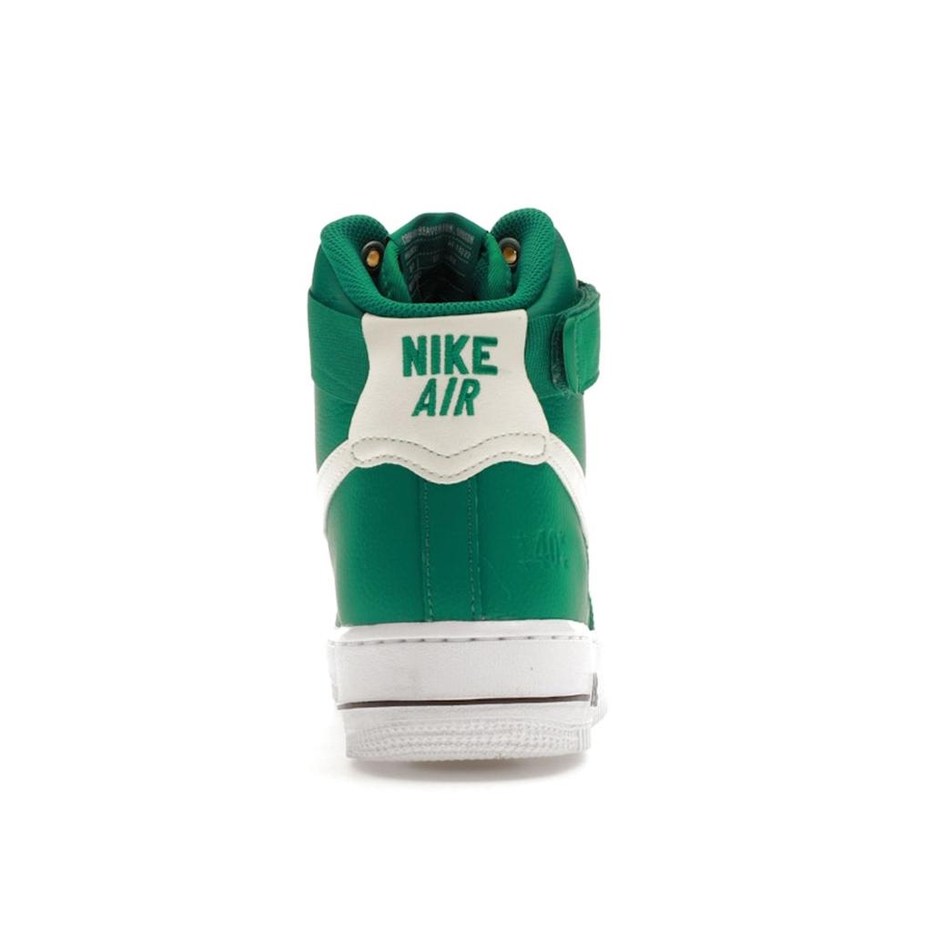 Nike  Air Force 1 High SE 40th Anniversary - Malachite Women Sneakers Green Sail Metallic-Gold DQ7584-300