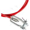 Veiligheidskabel met breekpunt Roestvrij Staal Caravan Trailer Touw Losbreek Mechanisme Geremde Koppeling Accessoires Onderdelen Heavy Duty Roestwerend