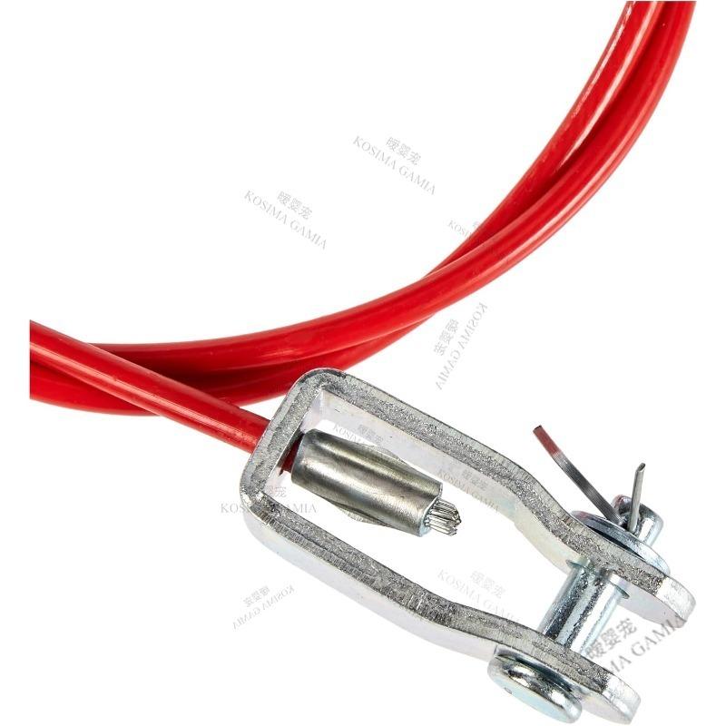 Veiligheidskabel met breekpunt Roestvrij Staal Caravan Trailer Touw Losbreek Mechanisme Geremde Koppeling Accessoires Onderdelen Heavy Duty Roestwerend