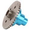 Connect Box 38T Main Gear RC Parts Accessory Fit for HSP 94180 1 10 RC Car ModelBlue