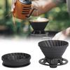 Collapsible Coffee Filter Portable Silicone Drip Coffee Tea Holder Funnel Basket Reusable Tea Pot Cake Cup Coffee Filter Dripper