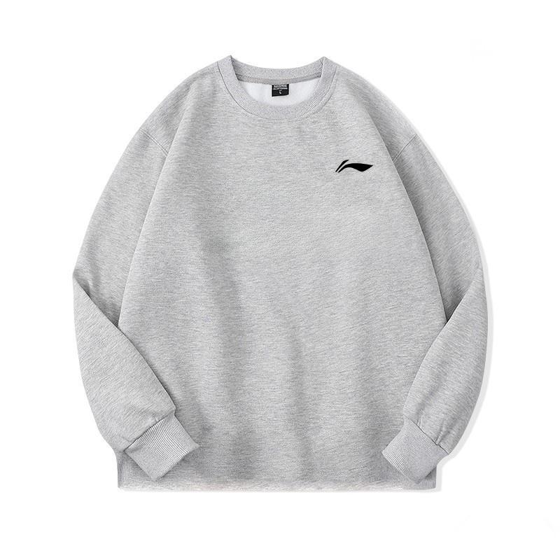 Li Ning T Shirts Men's Crew Neck Moderate Straight Fit YTLV061-16