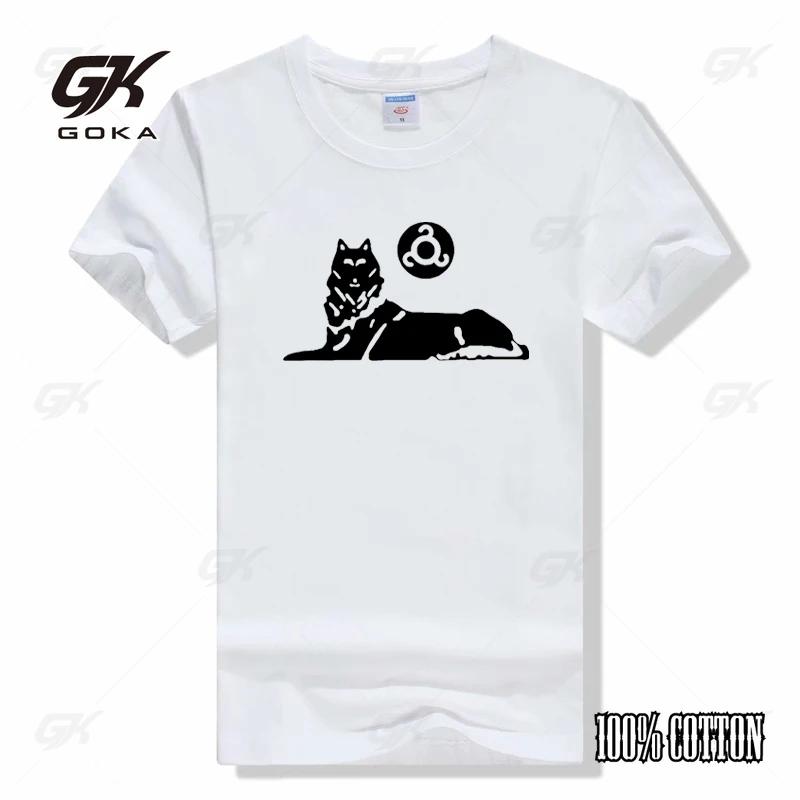 Republic Of Chechnya Man TShirt Coat of Arms of Ichkeria Individuality T Shirt Original Streetwear Hipster Short Sleeve TShirts