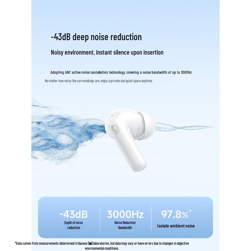 Baseus True Wireless In-ear Bluetooth Earbuds