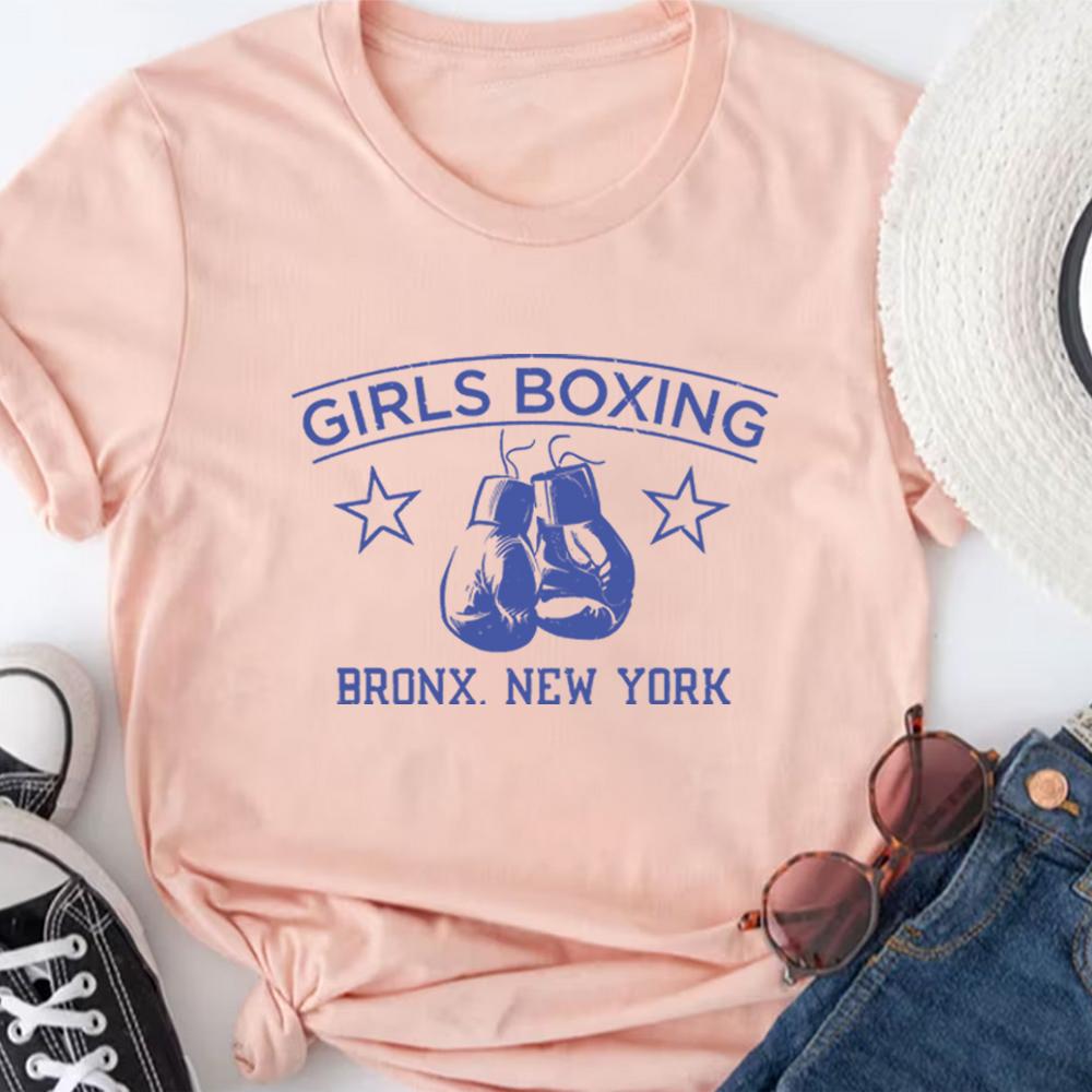 Koszulka dla dziewczynek Bokserska T-shirt Top Przyjaciele Rachel Green Retro Vintage Koszulka Zabawny Prezent Koszulka z lat 90. Streetwear Modne Ubrania Unisex