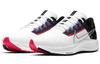 Nike Air Zoom Pegasus 38 White Black Flash Crimson Women's CW7358-101