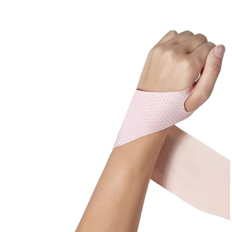 1 Stück Handgelenkstütze Herren Damen Dünnes Handgelenkband Sport Fitness Tennis Badminton Zerrungsscheide Zerrungsfixierer