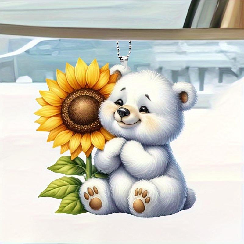 Car Acrylic Stylish Pendant Perfect For Decorative Touch In Vehicles And Trees Holiday