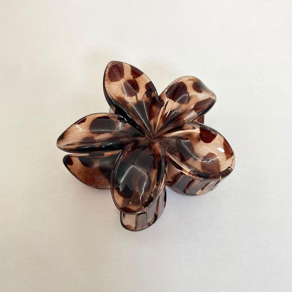 Flower Hair Claws Summer Beach Women Travel Hair Clips Bohemian Hairpins Girl Female Fashion Hair Accessories Barrettes Headwear