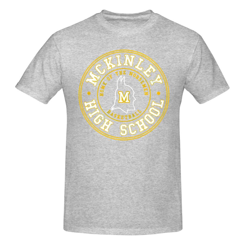 Funny Mckinley High School Unisexs Printed Tshirt Unisex T Shirtblack