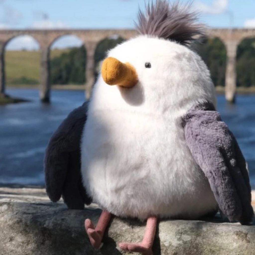 Plush Toy Gift Fun New Soft Soothing Doll