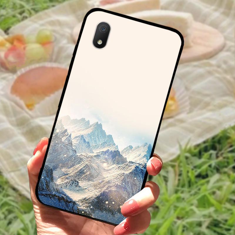 Pour Alcatel 1B 2020 Coque 5002A 5002D Housse Étuis de Téléphone Antichoc pour Alcatel 1B 2020 Marbre 1A 2020 Coque Arrière en Silicone Fundas