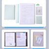 30 Holes Punchersliding Light Duty Paper Punch Portable Hand Hold Large Capacity 5 Sheets Round Hole Punch Paper Punch