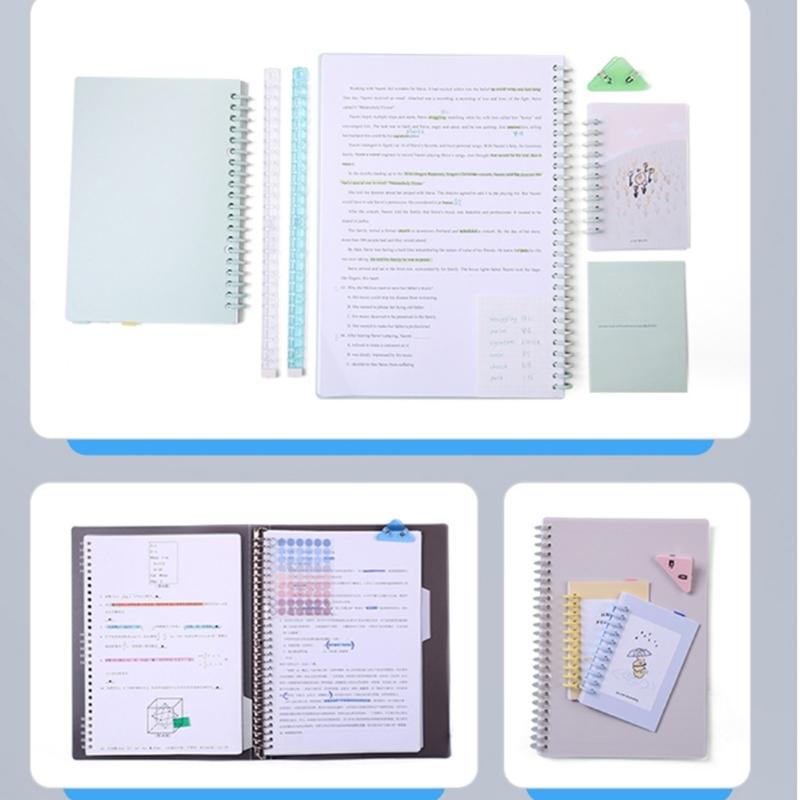30 Holes Punchersliding Light Duty Paper Punch Portable Hand Hold Large Capacity 5 Sheets Round Hole Punch Paper Punch