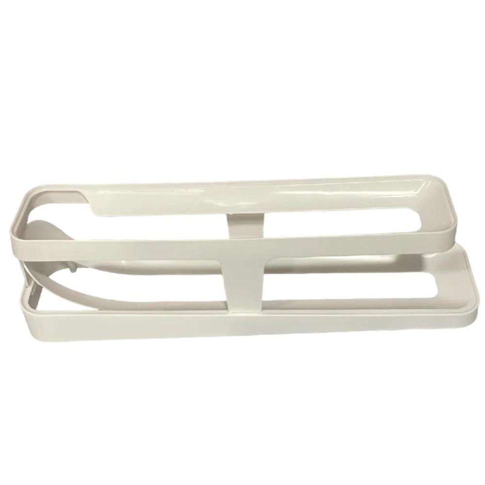 

Экономия места на подставке для яиц с роликами, большой вместимости, органайзер для яиц, новый дозатор яиц для дома белый