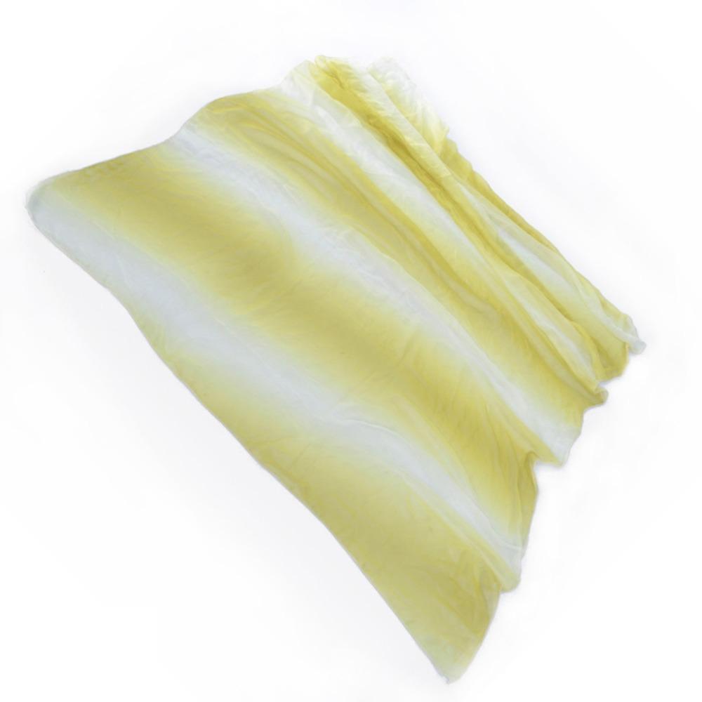 Light Texture Latin Belly Dance Shawls Gradient Color Performance Shawl Show Costumes