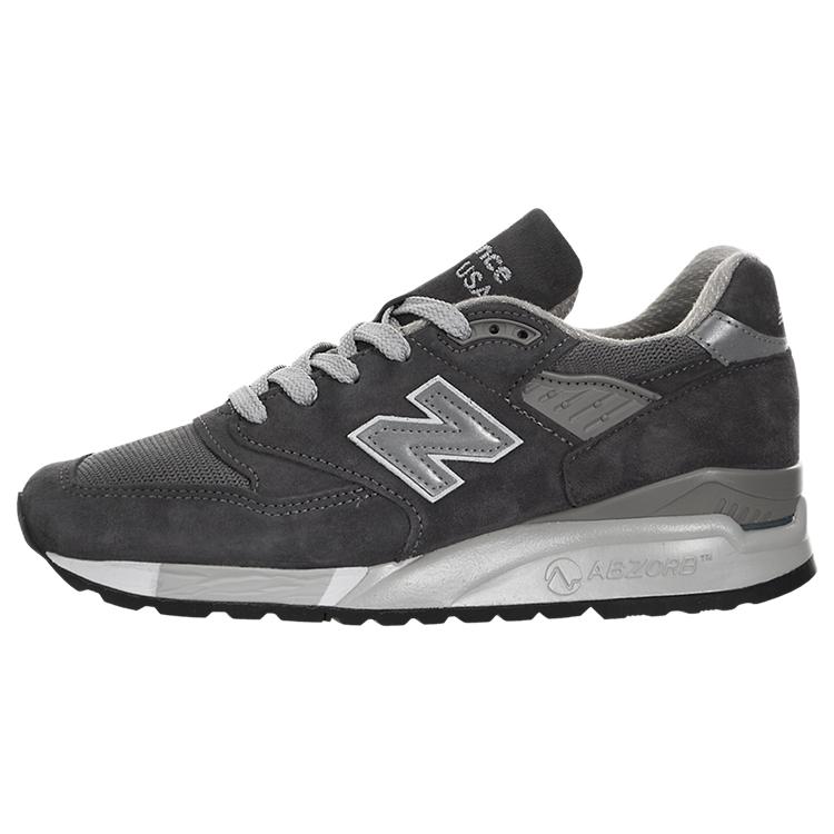 

New Balance 998 Grey/Charcoal Women s 36.5