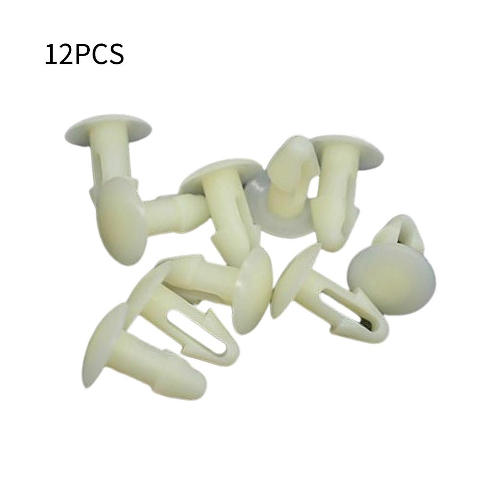 

White Car Accessories Car Door Seal Clips 0009871015