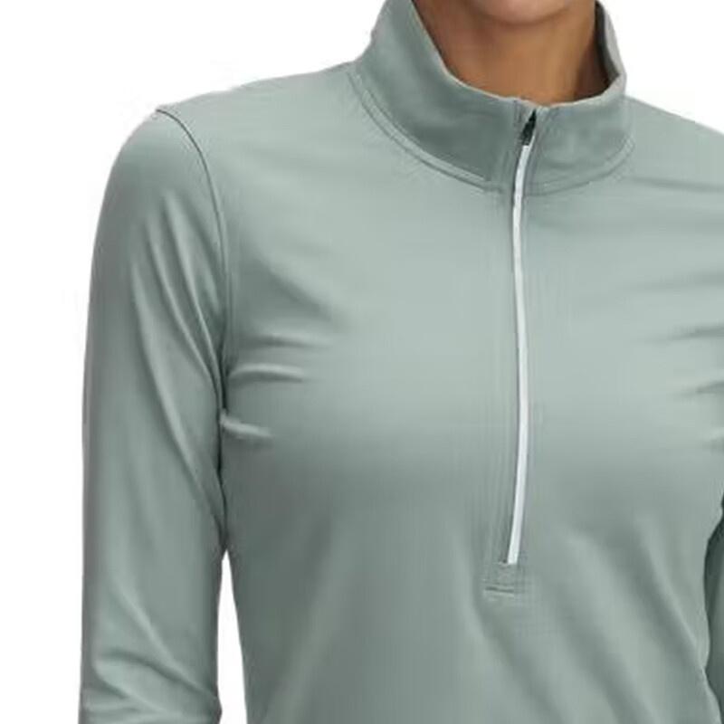 Under Armour Qualifier SS25 T Shirt Women's Lime Green 1379349-348