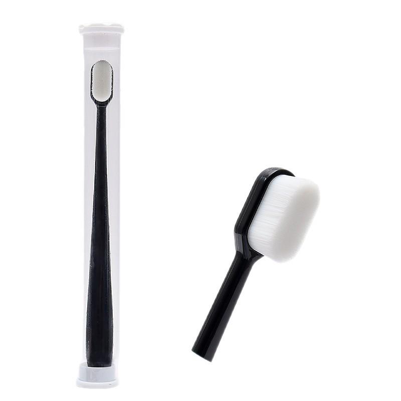 Ultra-Soft Nano Bristle Toothbrush for Adults & Pregnant Women - Gentle Gum Care & Effective Cleaning