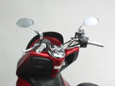 HURRICANE Handlebar Mini Narrow Chrome Plated PCX (Kit Only) HB0023C-10