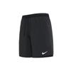 Dri-FIT Solid Color Logo Printing Straight Quick Dry Breathable Sports Shorts Black Men's DM4742-010