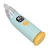 Infant Nasal Aspirator 3 Suction Levels Silicone Tip Baby Nose Care Machine with Soothe Music Light