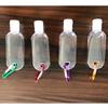 Transparent With Key Ring Empty Cosmetic Container Refillable Bottle Hand Soap Bottle Spray Bottle