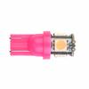 Instrument LED Bulbs Kit Light Purple T10 194 10Pcs