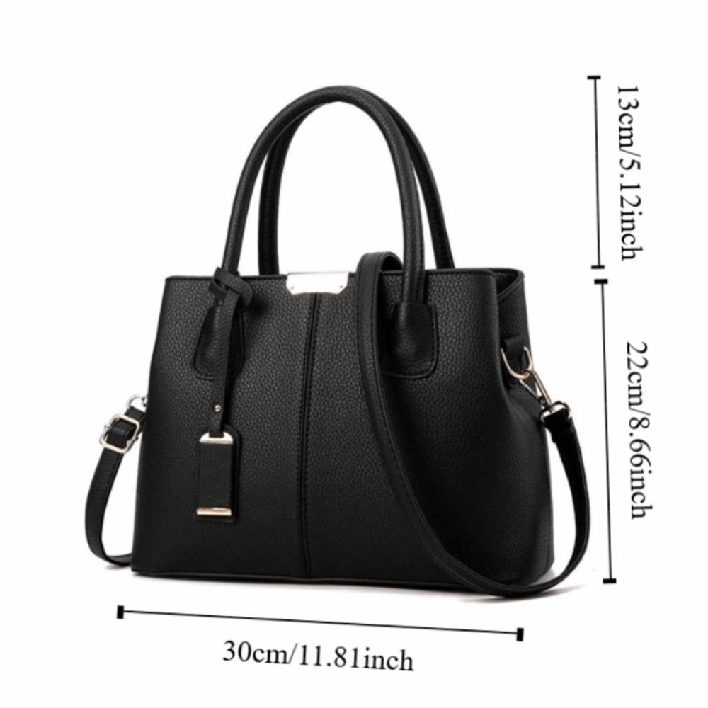 High Quality PU Ladies Hand Bags Fashion Elegant Underarm Bag Casual Versatile Large Capacity Hand-Held Shoulder Bag Women