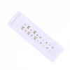 20Pcs/Sheet  Gilded Butterfly  Ear Point Stickers Ear Pressure Stick Acupuncture Auricular Ear Stickers Massage