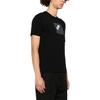 STONE ISLAND Ss24 Camiseta de Manga Curta com Estampa de Bússola e Gola Redonda Masculina Camisetas Preto 80152NS83-V0029