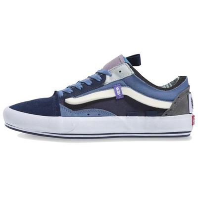 Old Skool Cap Skate Sneakers Shoes 'Blue White' VN0A4UUH21U