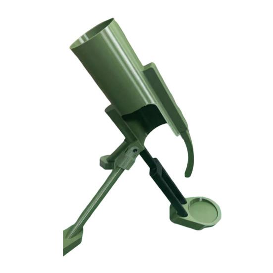 

Mortar Beer Bottle Opener Tactical Artillery-Shaped Cap Remover Heavy-Duty Unique Desktop Decor for Home Bar Fun Gift for Military Fans армия зеленый
