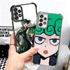One P-Punch-Mans Tatsumaki Soft Phone Case For Samsung A17 A27 A07 A37 A57 A16 A56 A15 A55 A14 A54 A13 A53 A26 A36 A25 A35 A24 A