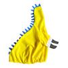 Porch Goose Costume Dinosaur Lawn Goose Outfit Dinosaur Design Clothes for Plastic Cement Goose Statue Lawn Art Garden Decoration