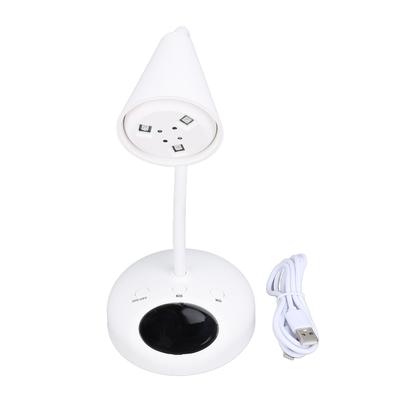 Gooseneck LED Nail Lamp 8S Fast Curing 360 Degree Adjustable Hose 3 Timing Settings 365 405nm