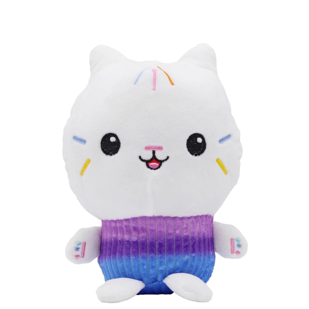 Animals Plush Gabby Dollhouse Lovely Plush Gaby Toy Plush House Cat Doll Cartoon Stuffed Animals Mermaid Cat Plushie Dolls Kids