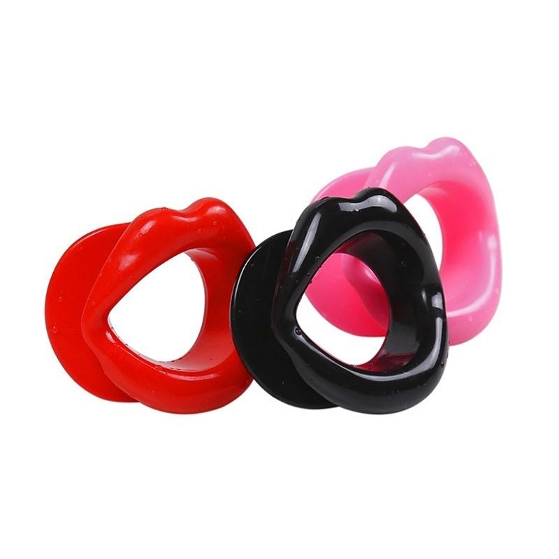 Sexprodukt Sexleketøy Deep Sex Hals Rund Munn Slagle Slave Bite Ring Gag Åpen Munn Gag
