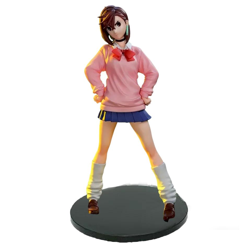 18Cm Anime Dandadan Ayase Momo Takakura Ken S.H.Figuarts Transformed Assembly Pvc Model Toys Action Figures Gifts