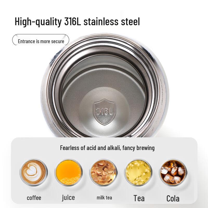 Fuguang Qingxin Portable 316 Stainless Steel Insulated Bottle