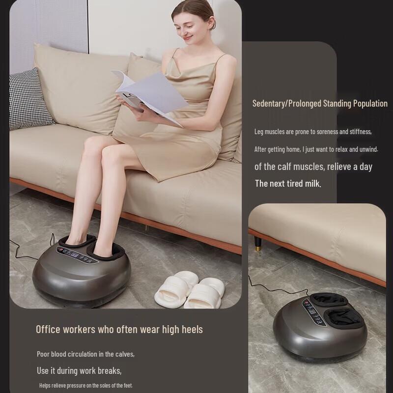 Enlong A711 Luxury Heated Foot Massager