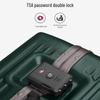 OIWAS 20-inch Aluminum Frame Hardside Luggage