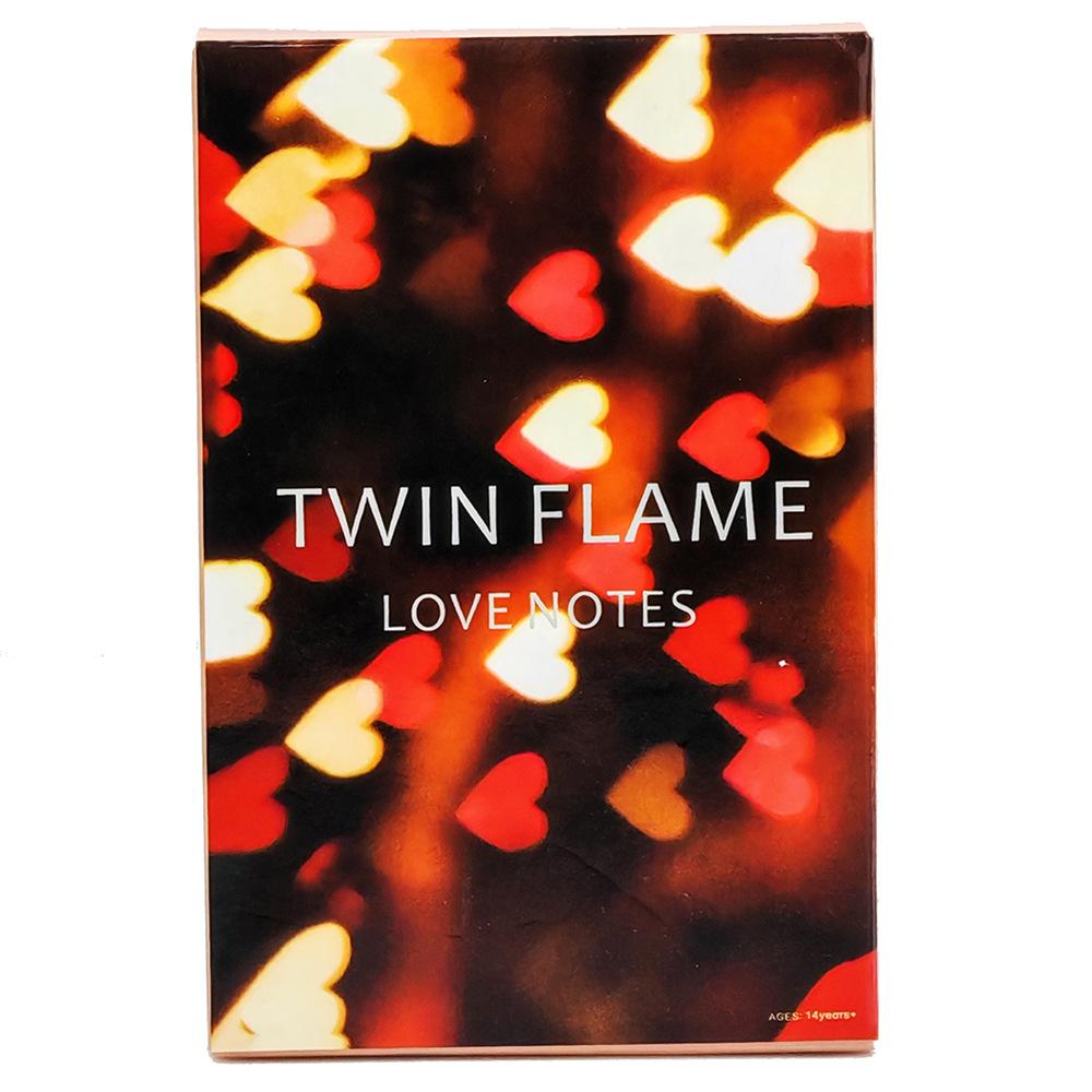 English Version Twin Flame Love Notes Couples Game Couples Emotional Communication Board Game Cards