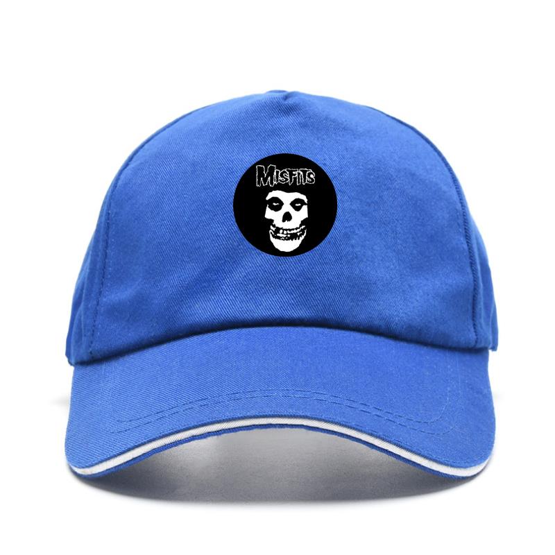 new Unisex's hip-hop punk skull misfits Baseball Cap Fashion brand Rock hip-hop cap punk band hat snapback