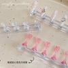 Nail Tool Practice Holder Acrylic Enhanced Transparent Chess Piece Strong Magnetic Wearing Board Display Stand