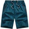 Workwear Cropped Cotton Cropped Shorts Men's Summer Plus Size Loose Fit