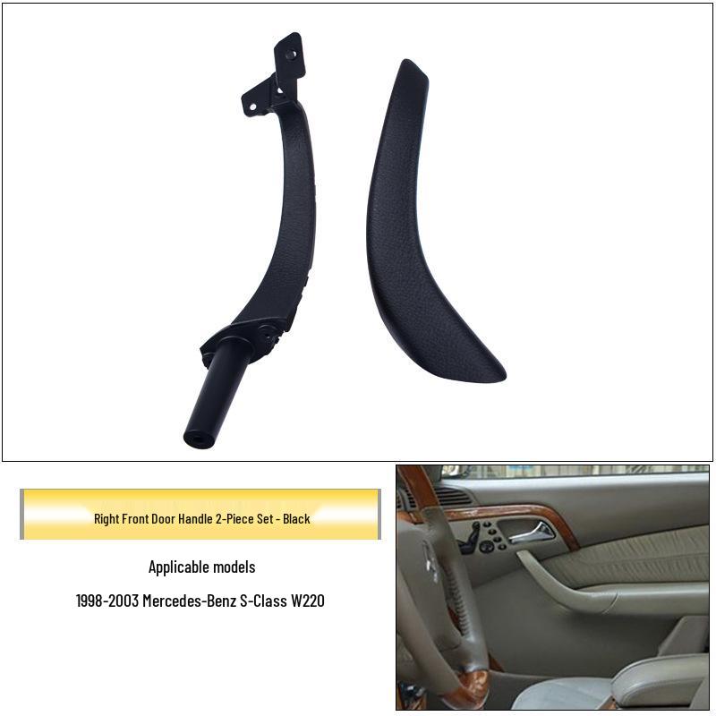 Mercedes-Benz S-Class Wewnętrzna Osłona Klamki Drzwi: S300, S320, S400, W220 Akcesorium podłokietnika