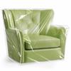 Transparent Recliner Chair Cover Waterproof Armchair Slipcover Furniture Protector  Pets Protection