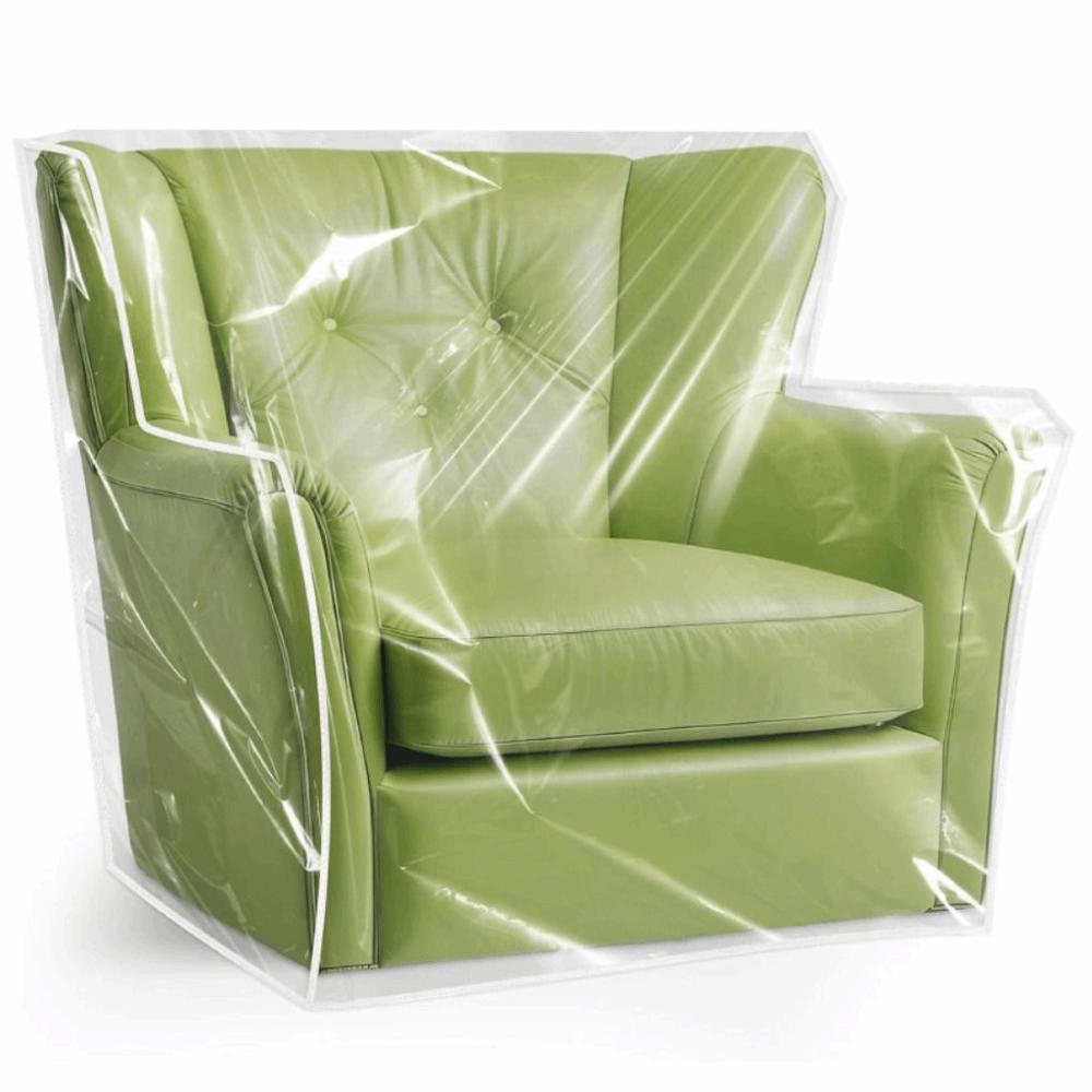 Transparent Recliner Chair Cover Waterproof Armchair Slipcover Furniture Protector  Pets Protection
